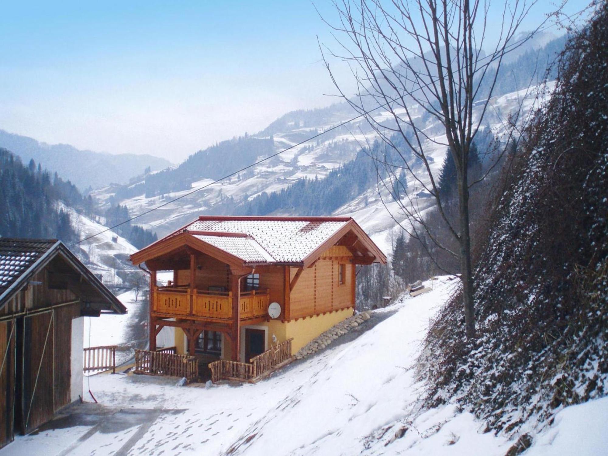 Holiday Home Lieslhuette, Grossarl Buitenkant foto